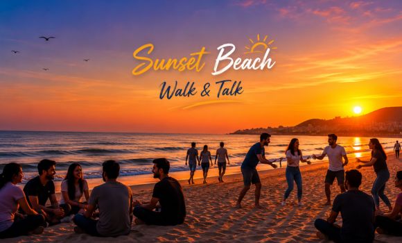 Sunset Beach Walk & Talk