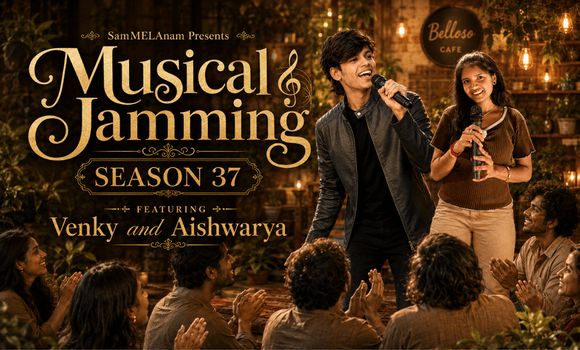 Musical Jamming and Open Mic Venky and Aishwarya Spl