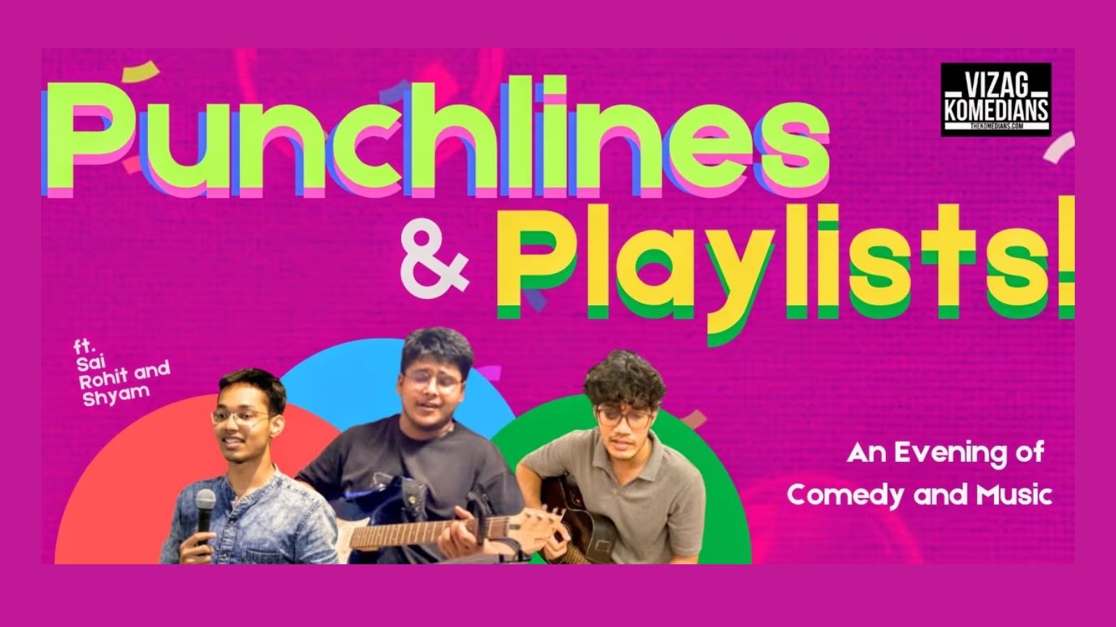 Punchlines & Playlists