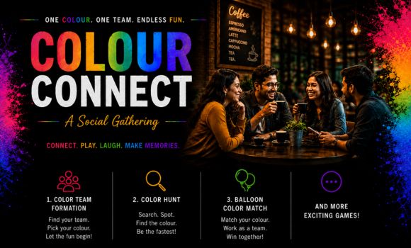 Colour Connect -  Social Gathering