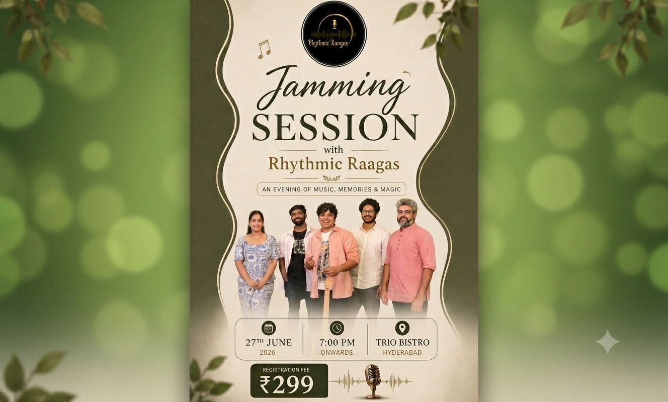 Jamming Session with Rhythmic Raagas