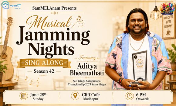 Musical Jamming and Open Mic Sunday