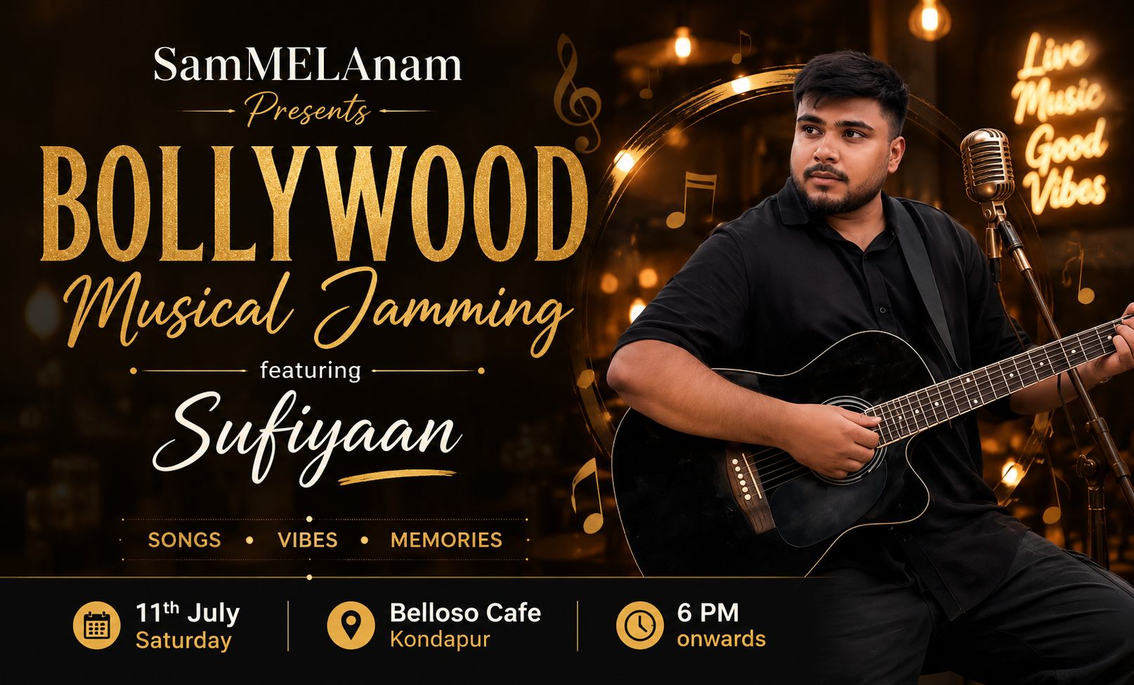 Bollywood Musical Jamming by SamMELAnam