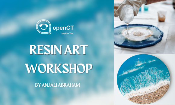 Resin Art Workshop