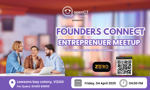 Founders connect - Vizag