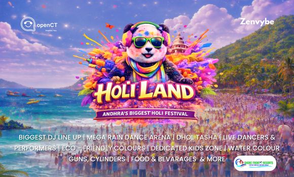 Holi Land - Vizag