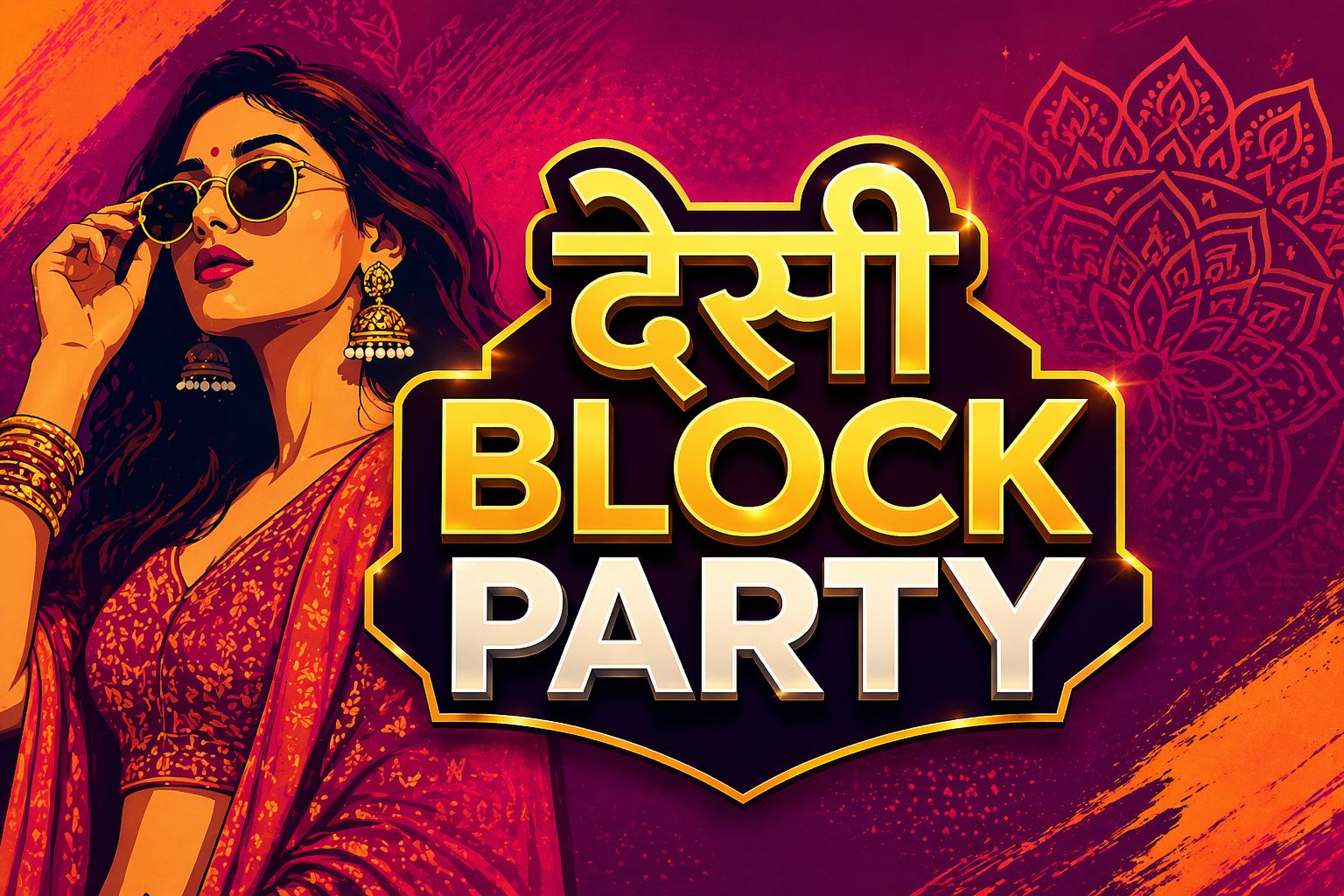 Desi Block Party