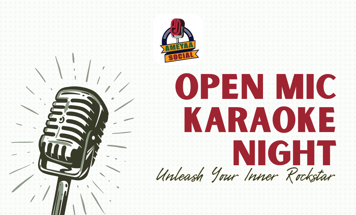  Open Mic Karaoke 