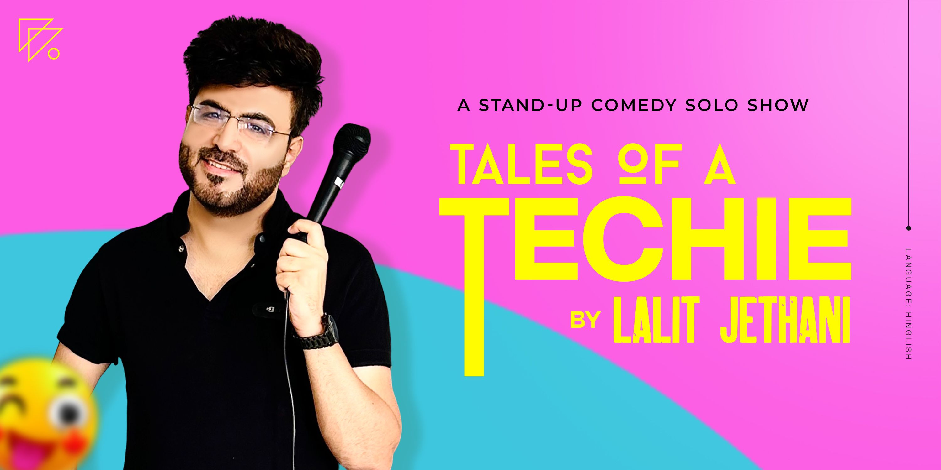 Stand up comedy solo show by Lalit Jethani 