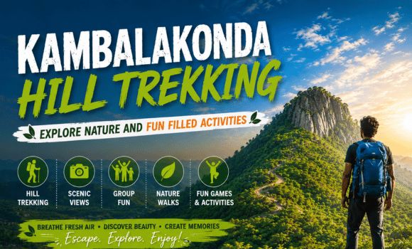 Kambalakonda Hill Trekking - 01