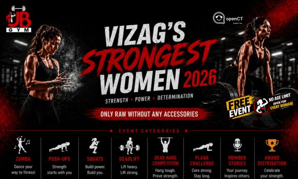 Vizag's Strongest Women 2026