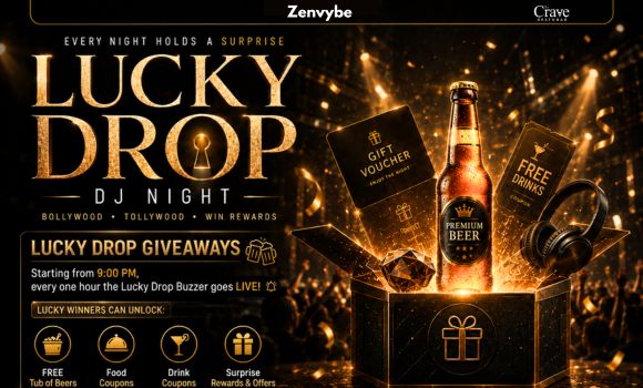 Luck Drop DJ Night 
