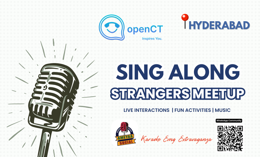 Sing Along - Hyderabad
