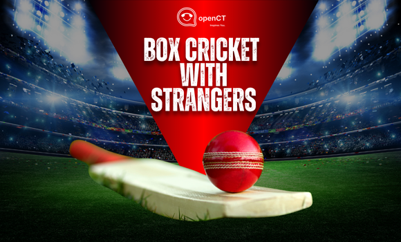 Box Cricket with Strangers