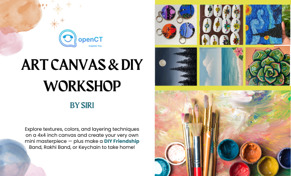 Art canvas & Diy workshop